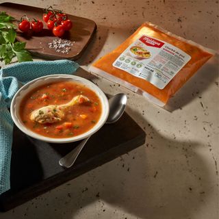 Ciorba de pui 4 portii