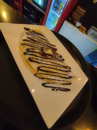 Crepes De Nutella Con Plátano