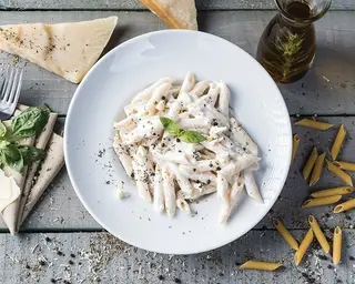 Penne Quatro Formaggi