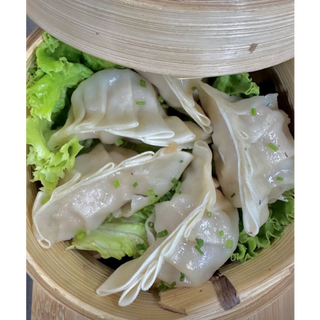 Gyoza gambas 