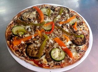 Pizza Vegetal (30 Cm.)