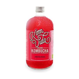 Kombucha KomVida Frutos Rojos