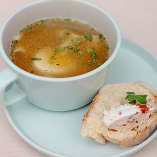 Бульйон з курчам (300г)