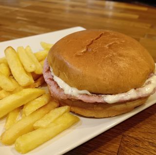 Hamburguesa Baby