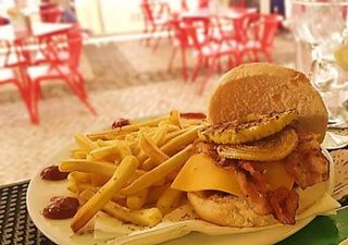 Menu Hambúrguer Tropical