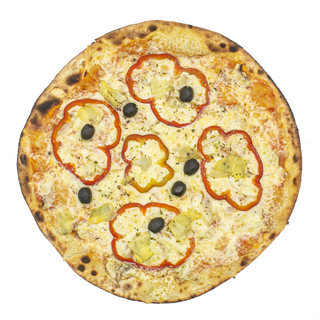 Pizza Vegetal (35 Cm.)