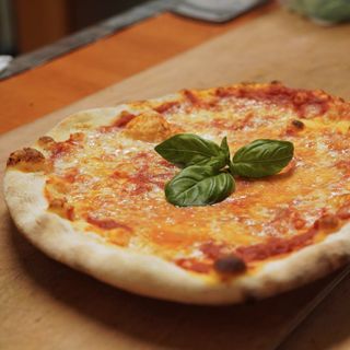 Pizza tonda Margherita