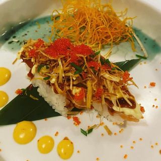 Nigiri Atún Especial Flameado (2 Pzs.)