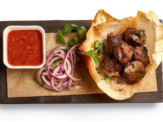 Мцваді з молочного теля (шашлик) (200/50g)