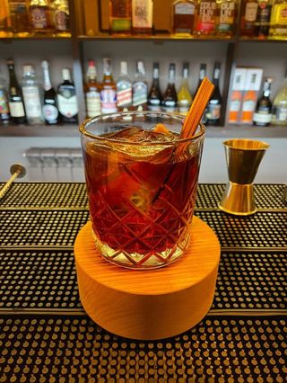 Коктейль Old barrel (90мл)