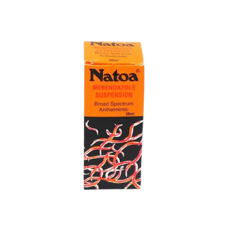 Natoa Suspension 30ml(Mebendazole)