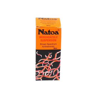 Natoa Suspension 30ml(Mebendazole)