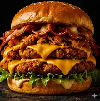 Hamburguesa Épale Jerez