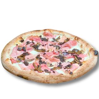 Pizza Prosciutto Cotto e Funghi Ø32cm