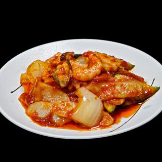 360 Gnocchi di riso pom e mare mis