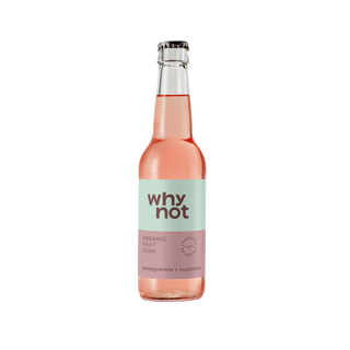 Why Not Soda Romã e Pepino