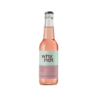 Why Not Soda Romã e Pepino