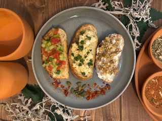 ქართული ბრუსკეტა