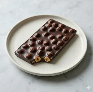 Nocciolato fondente 60% -  100 g