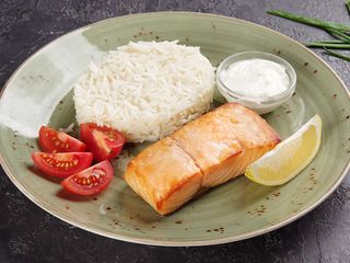 Філе лосося (80/80/40g)