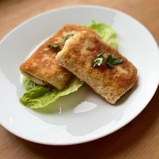 Krokiety z kapusta i pieczarkami 2 szt.