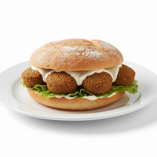 Panino falafel