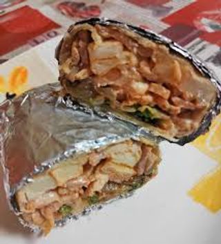 Piadina con solo kebap