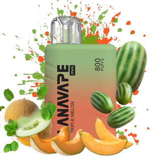 Lanavape 800 Triple Melon