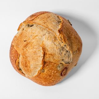 Hogaza Pan de Aceitunas (650g aprox.)