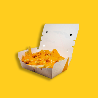 CARTOFI CU CHEDDAR - PORTIE MARE