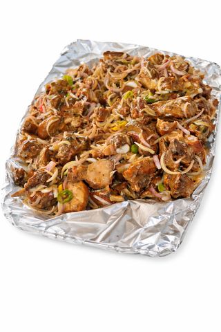 Choucouya De Porc & Attiéké