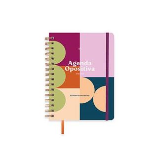 Agenda Escolar Uo Opositiva Semana Vista 2025-26 - 8435449379820