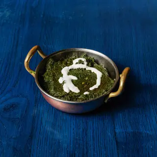 Palak paneer