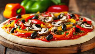 სამარხვო პიცა