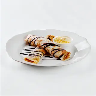 Palačinci sa Nutellom i bademima