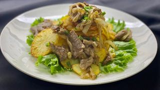 Картошка по домашнему (свинина)