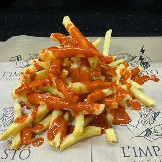 Crunchy fries muy picantes