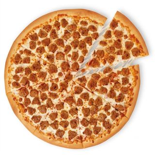 Beef Sausage Pizza