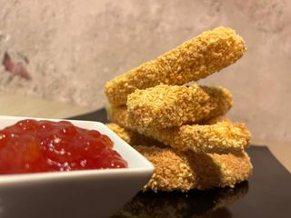 Fingers De Mozzarella Caseros