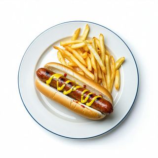 Hot dog - the king