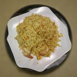 Arroz Gambas Y Curry