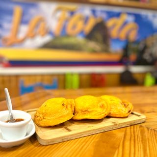 Pastel De Pollo Y Ají (Ración)