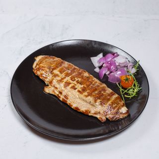 Punjeni lungić na žaru