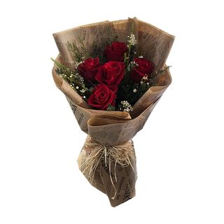 Buket 5 crvenih ruža