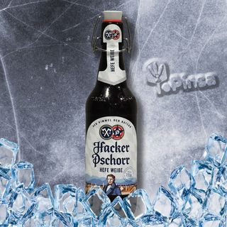 Hacker Pschorr - 50 cl - Weibre Beer