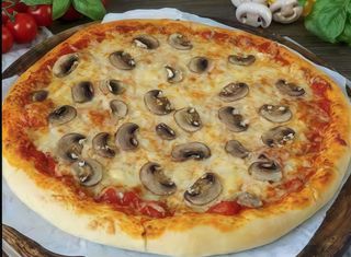 Pizza fungui (30 cm.)