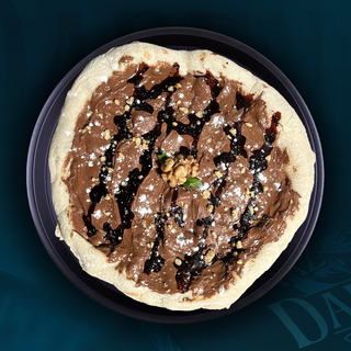 Pizza Nutella 