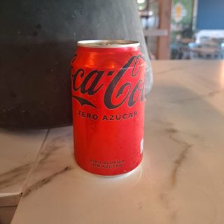 Coca-Cola Zero Azúcar lata 330ml.