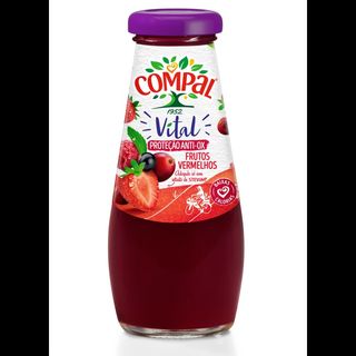 Compal frutos vermelhos