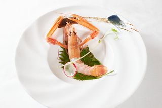 164. Sashimi scampo - 1 pezzo